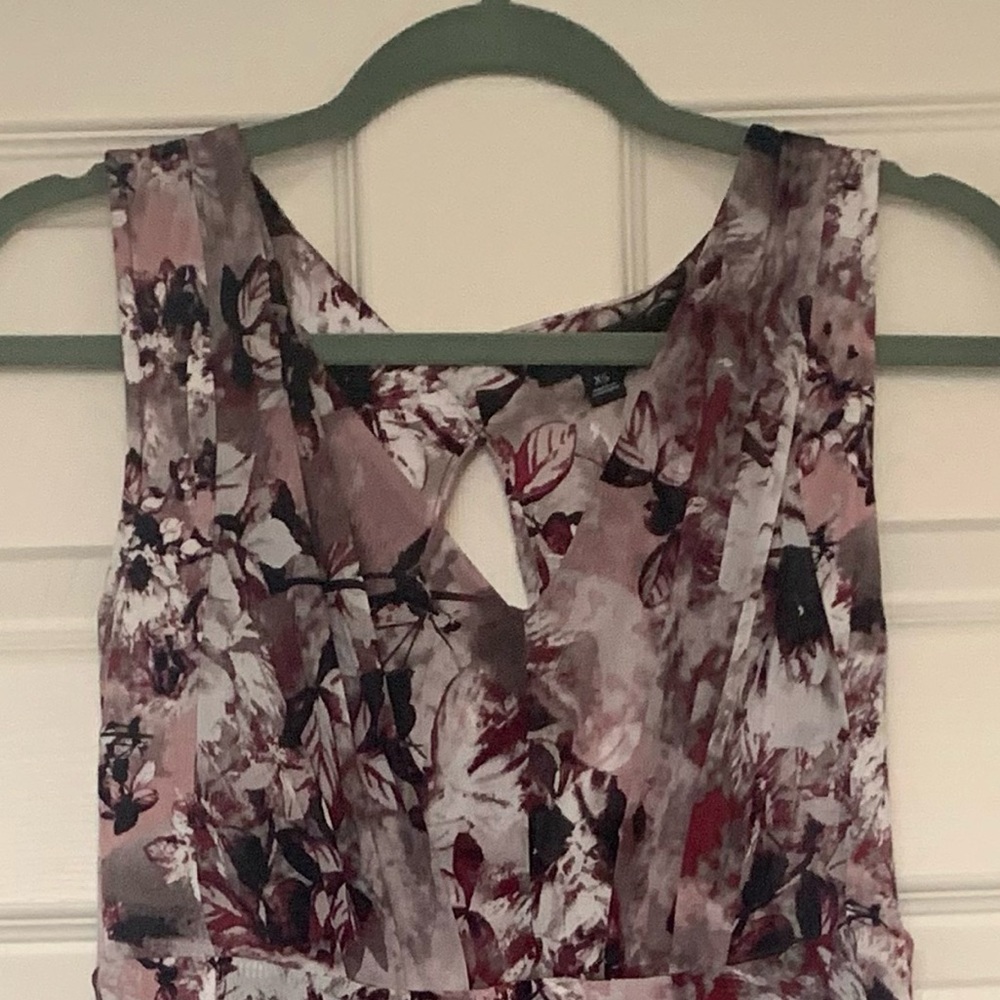 Simply Vera High Low Floral Dress